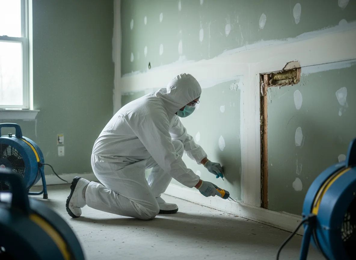 Water Damage Restoration company in Amlin, OH